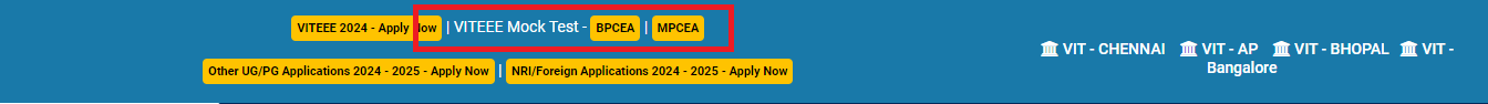 VITEEE 2024 MOCK TEST