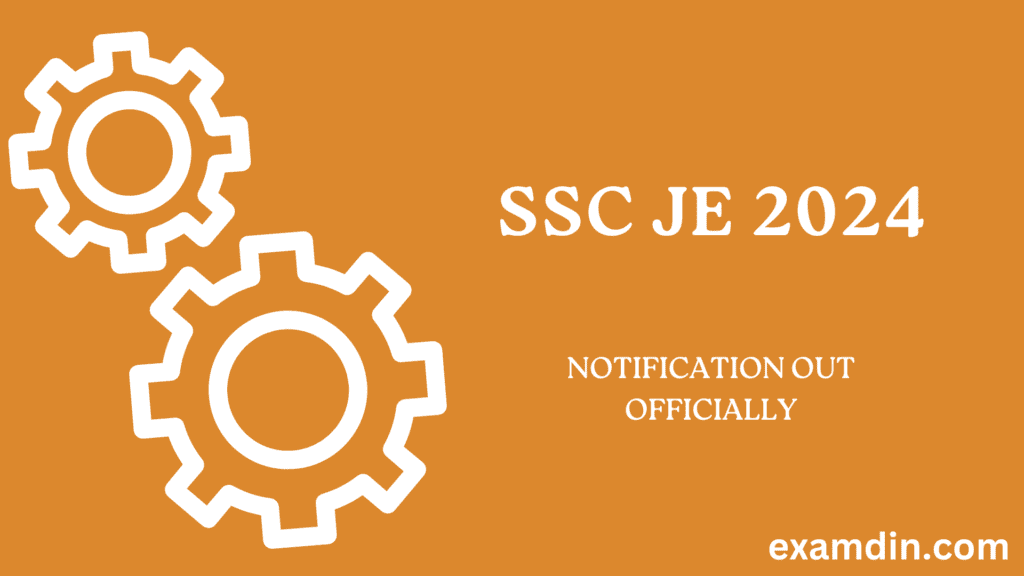 SSC JE 2024