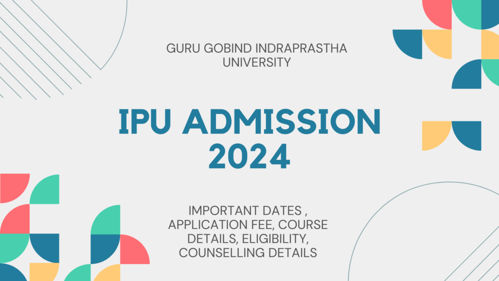 IPU ADMISSION 2024